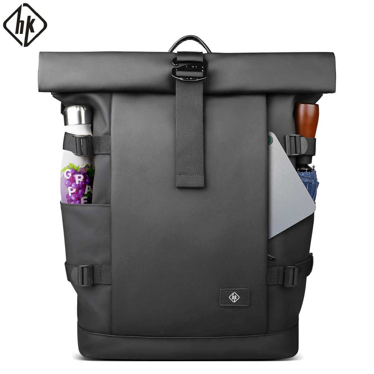 Hiking Backpack Waterproof - HK Expandable Travel Backpack for Men