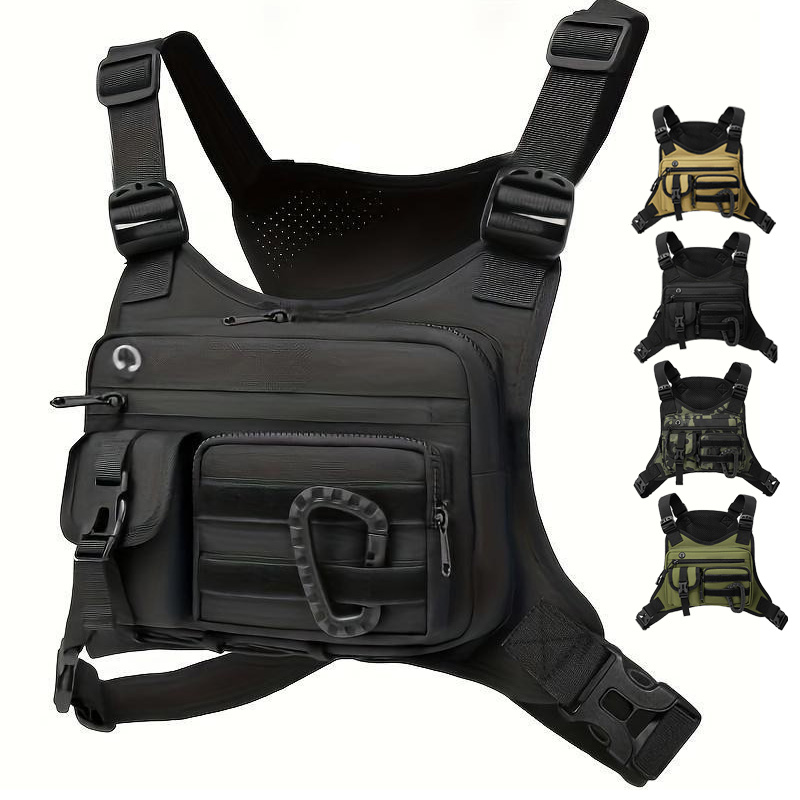 Rucksack Military Style - Outdoor Sports Chest Bag Vest Men