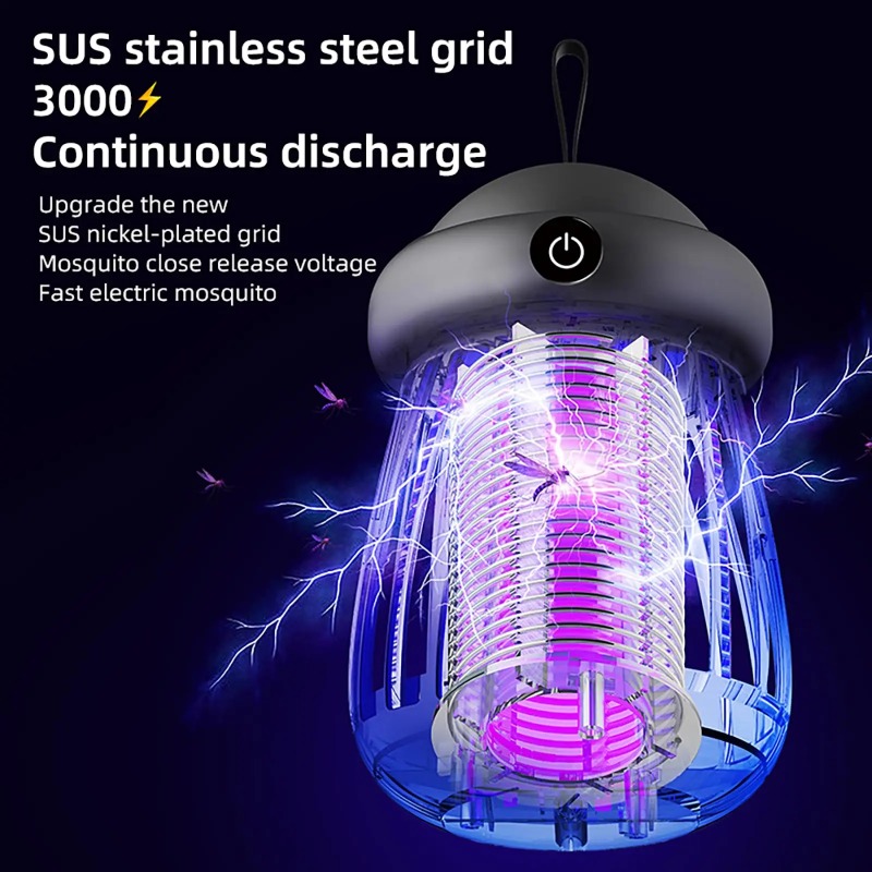 Hiking Backpack Waterproof - Waterproof Cordless LED Camping Light Dimmable