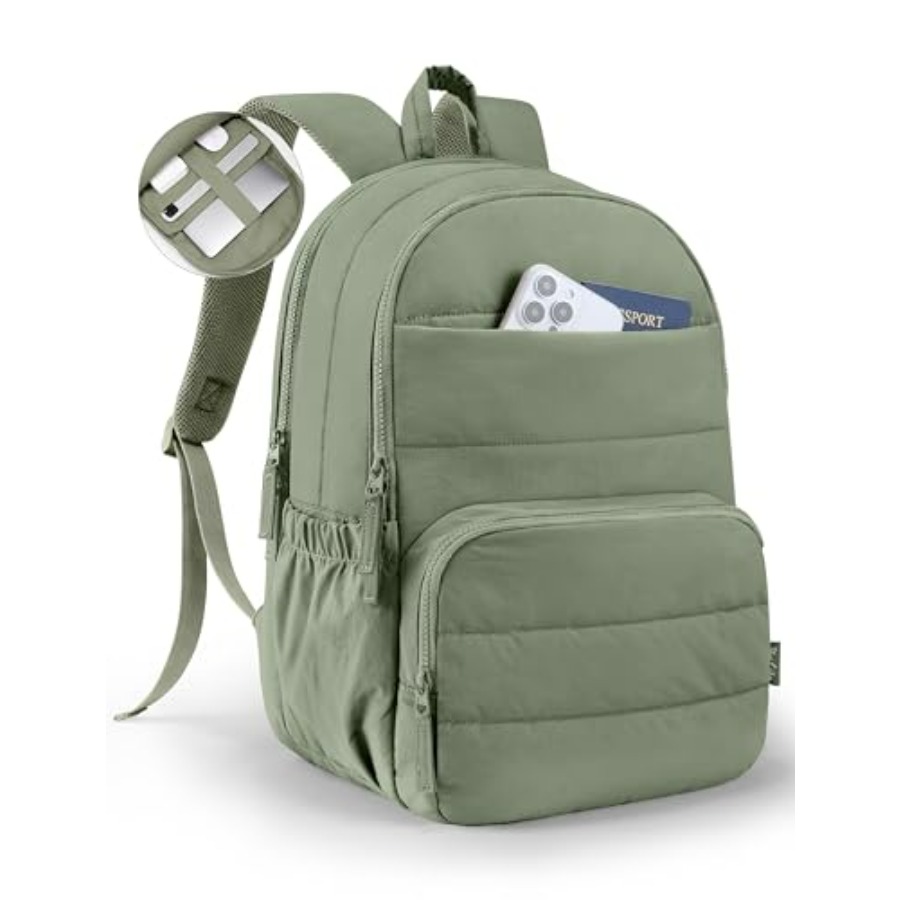 Travel Backpack for Women, 15. - đánh giá và giá Laptop Backpack 15.6