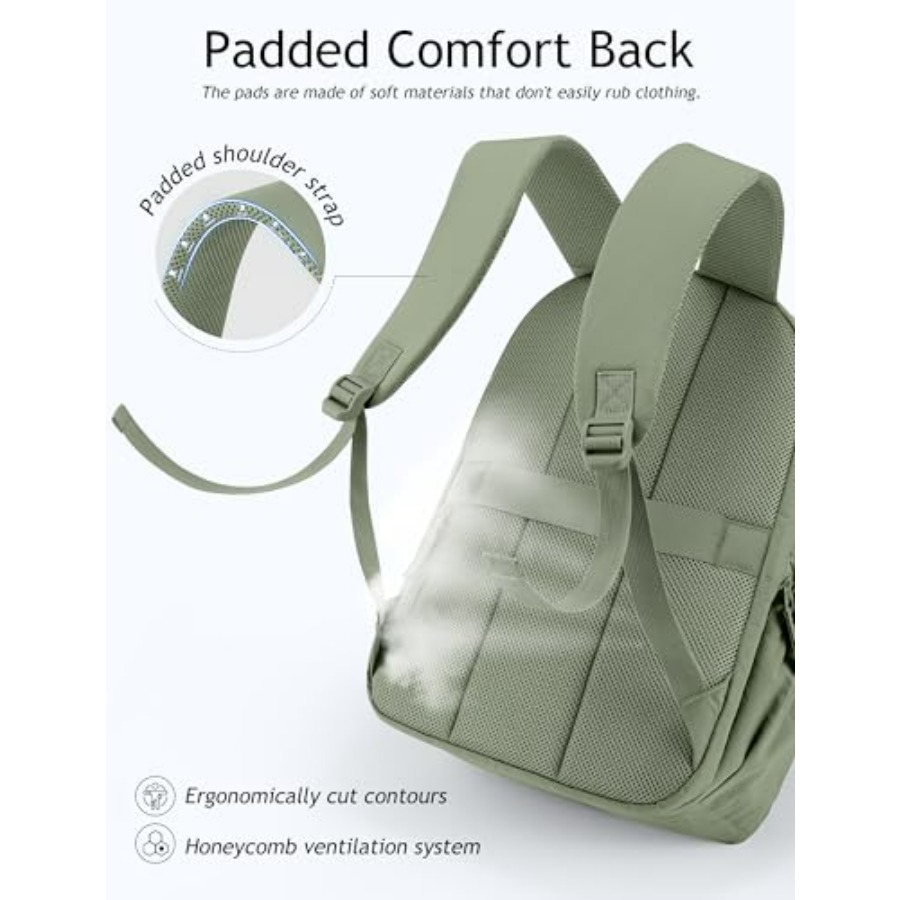 Travel Backpack for Women, 15. - đánh giá và giá Laptop Backpack 15.6