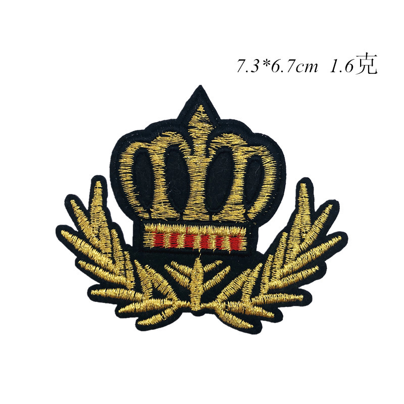 Gold Crown Military Army Badge - đánh giá và giá Rucksack Military Style