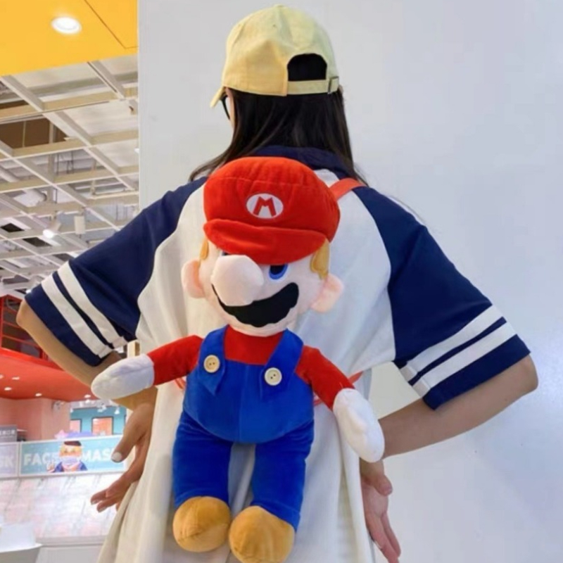 Marios Plushes Mini Backpacks  - đánh giá và giá Mini Backpack Purse