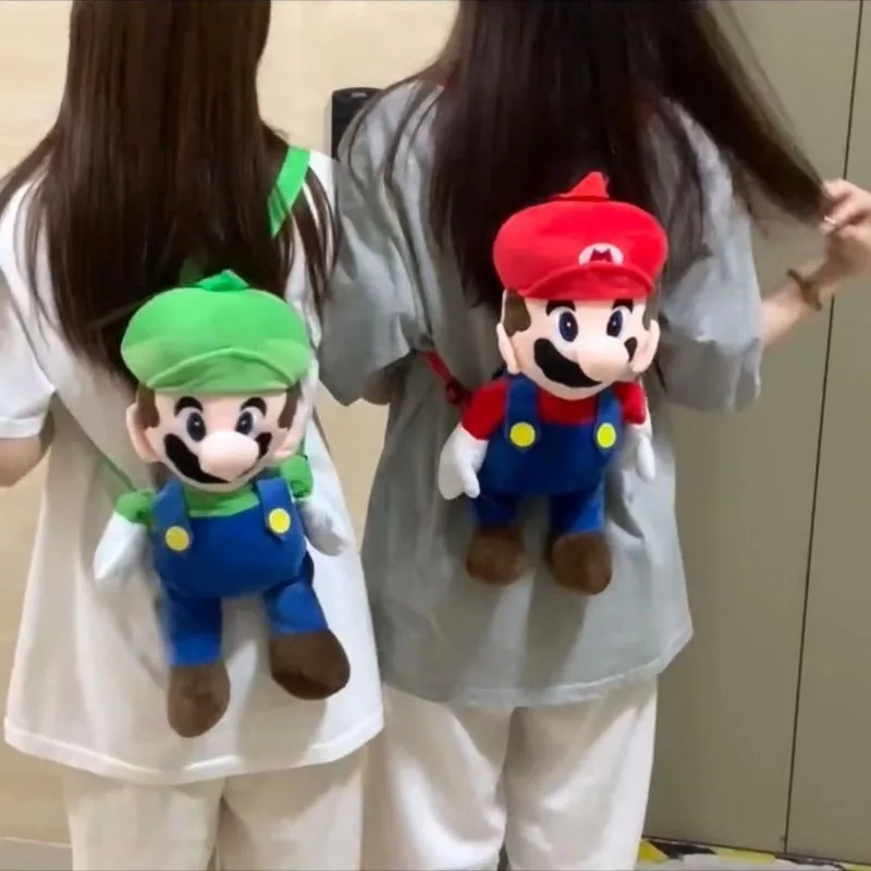 Marios Plushes Mini Backpacks  - đánh giá và giá Mini Backpack Purse