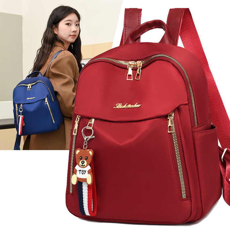 Large Capacity Women Backpacks - đánh giá và giá Canvas Backpack Casual
