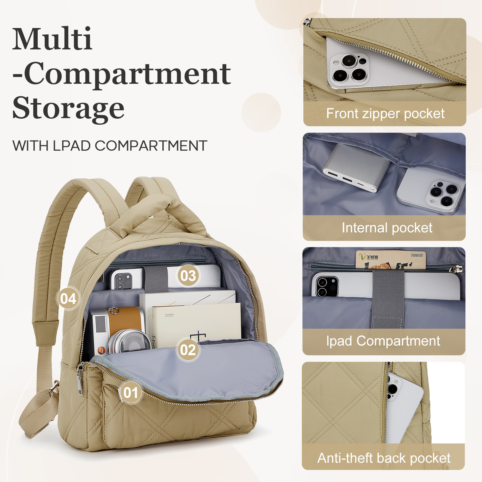 Men Cross Body Backpack Sling  - đánh giá và giá Sling Backpack Shoulder