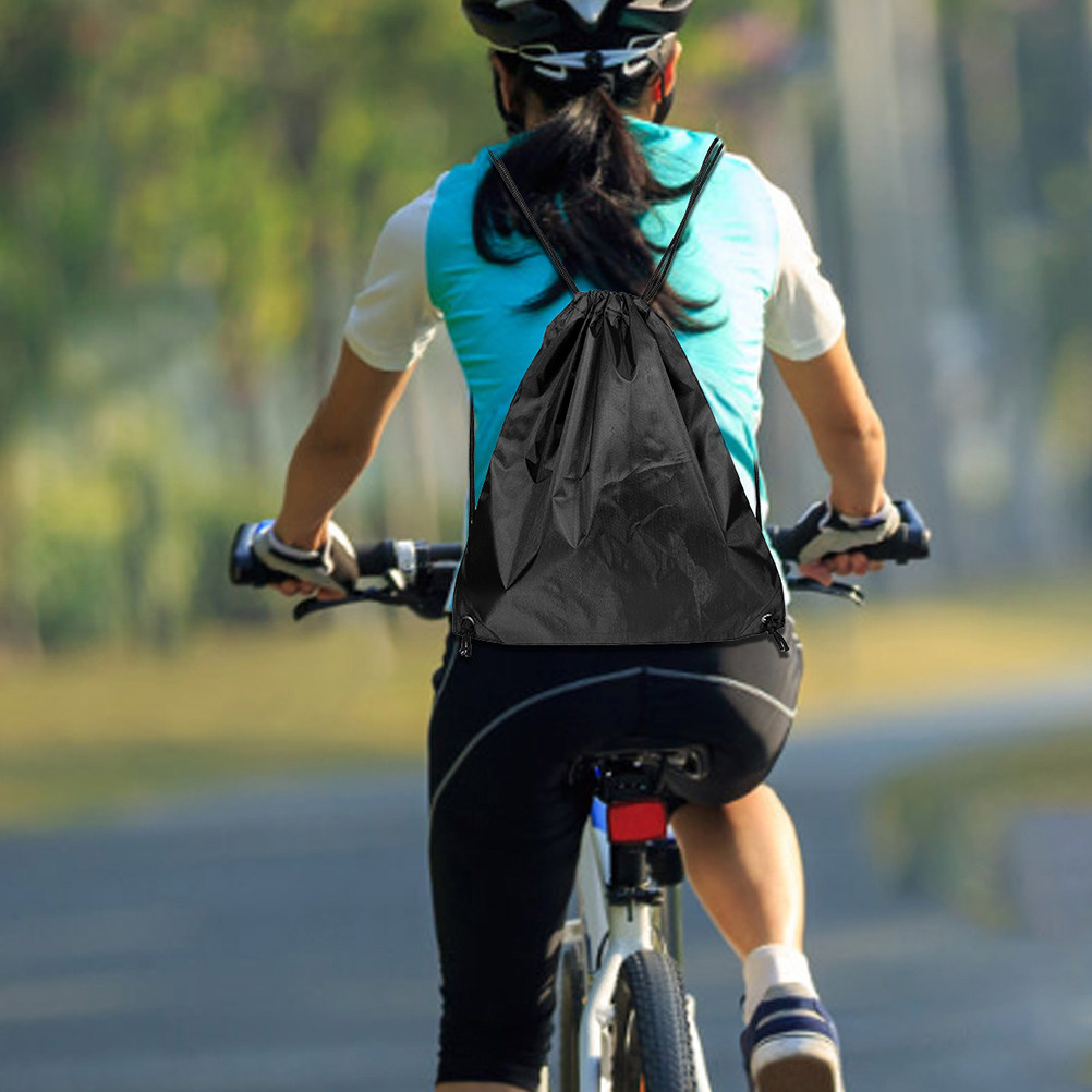 2Pcs Waterproof Motorcycle Dra - đánh giá và giá Drawstring Gym Bag