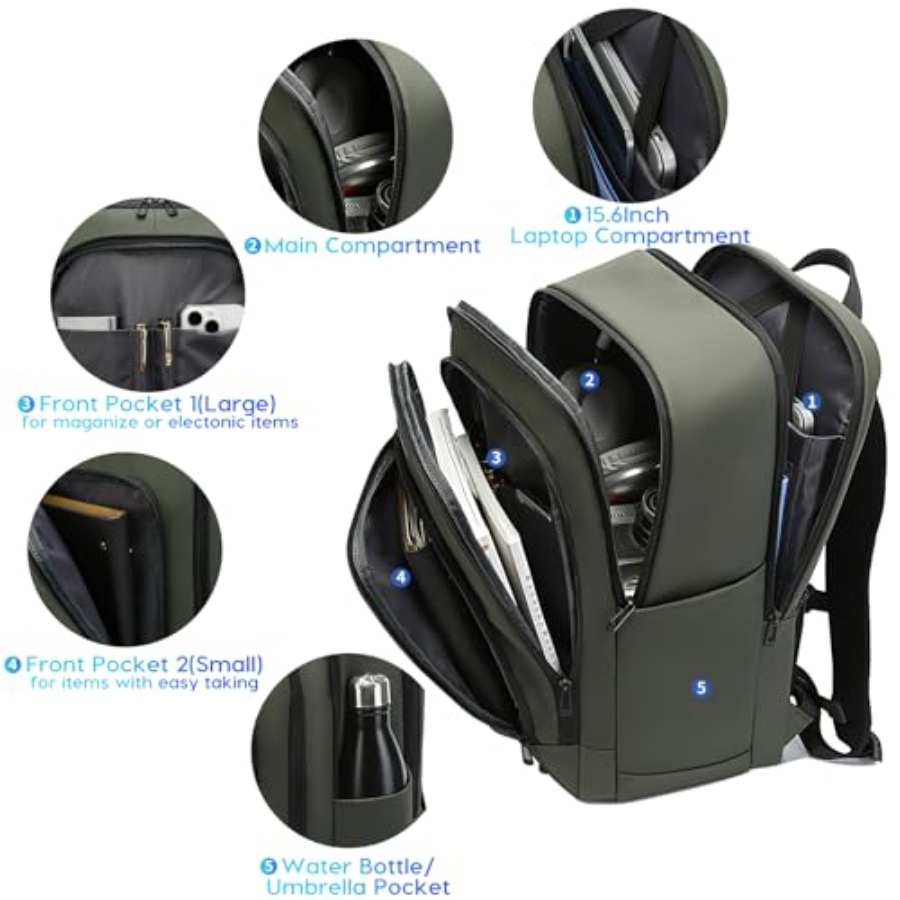 28L Lightweight Hiking Backpac - đánh giá và giá Laptop Backpack 15.6