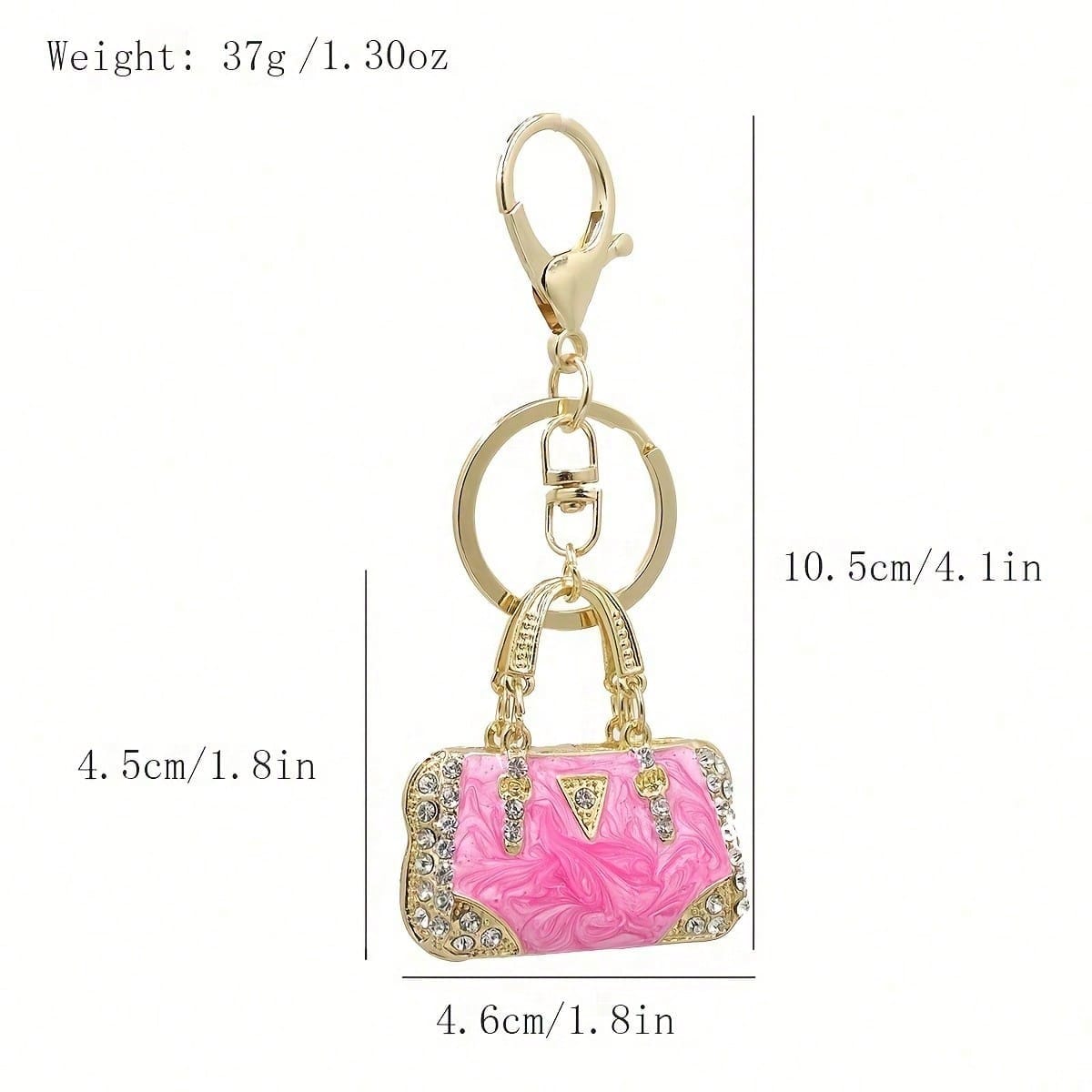 Mini Sparkling Rhinestone Enam - đánh giá và giá Mini Backpack Purse