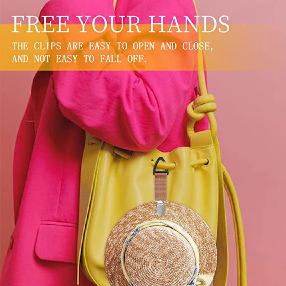 12.5cm Travel Handbag Hat Clip - đánh giá và giá Backpack Insert Organizer