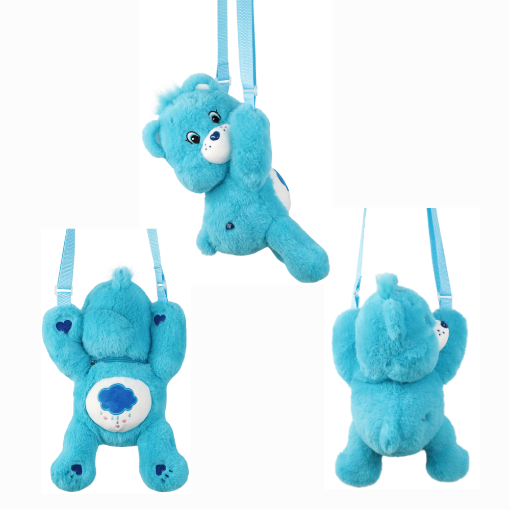 Care Bears Cute Plush Crossbod - đánh giá và giá Mini Backpack Purse