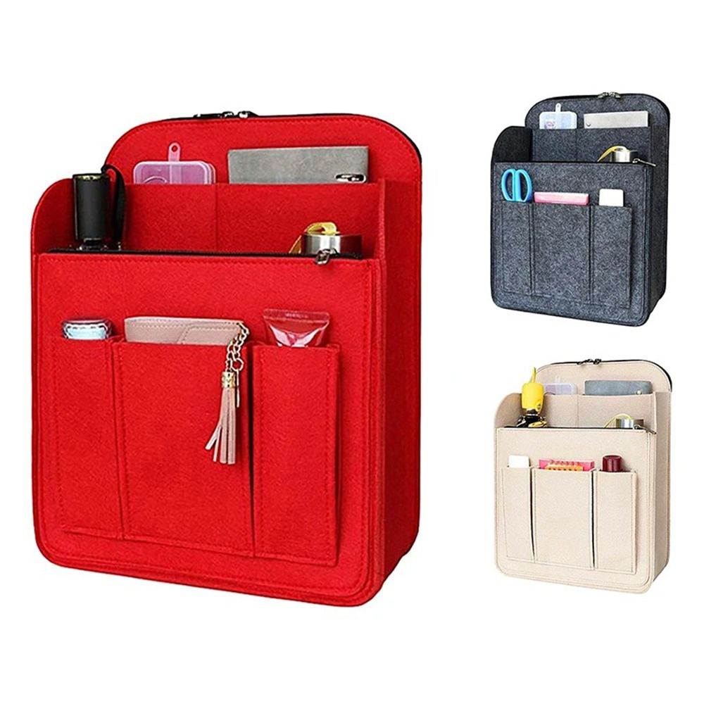 Multi-Pocket Insert Bag Organi - đánh giá và giá Backpack Insert Organizer