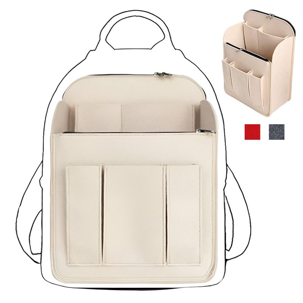 Multi-Pocket Insert Bag Organi - đánh giá và giá Backpack Insert Organizer