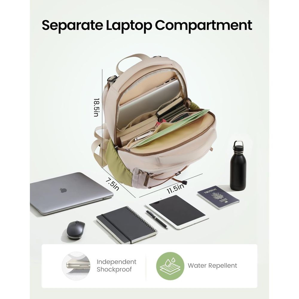 Everyday 15.6 Unisex Laptop Ba - đánh giá và giá Laptop Backpack 15.6