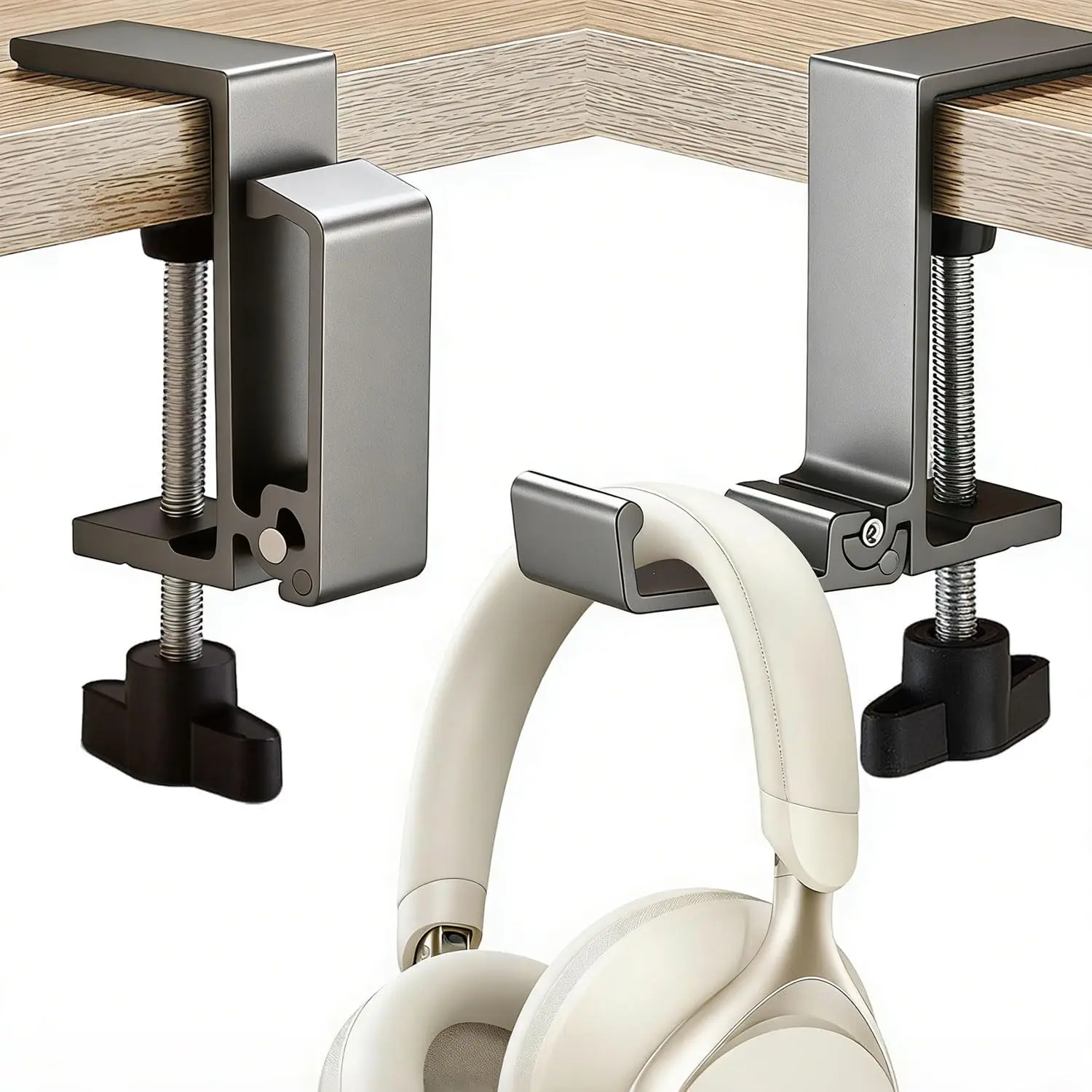 Adjustable Desk Edge Hook Gami - đánh giá và giá Backpack Insert Organizer