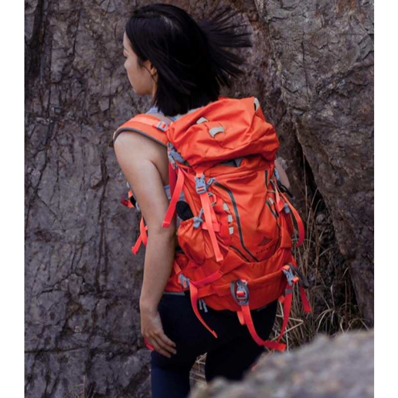 40L Mountain Backpacks Tourist - đánh giá và giá Rucksack Military Style