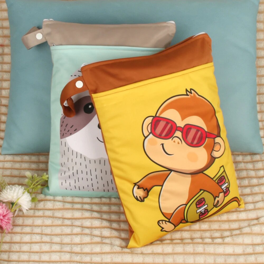 25cmx35cm Wetbag for Diapers M - đánh giá và giá Backpack Diaper Bag