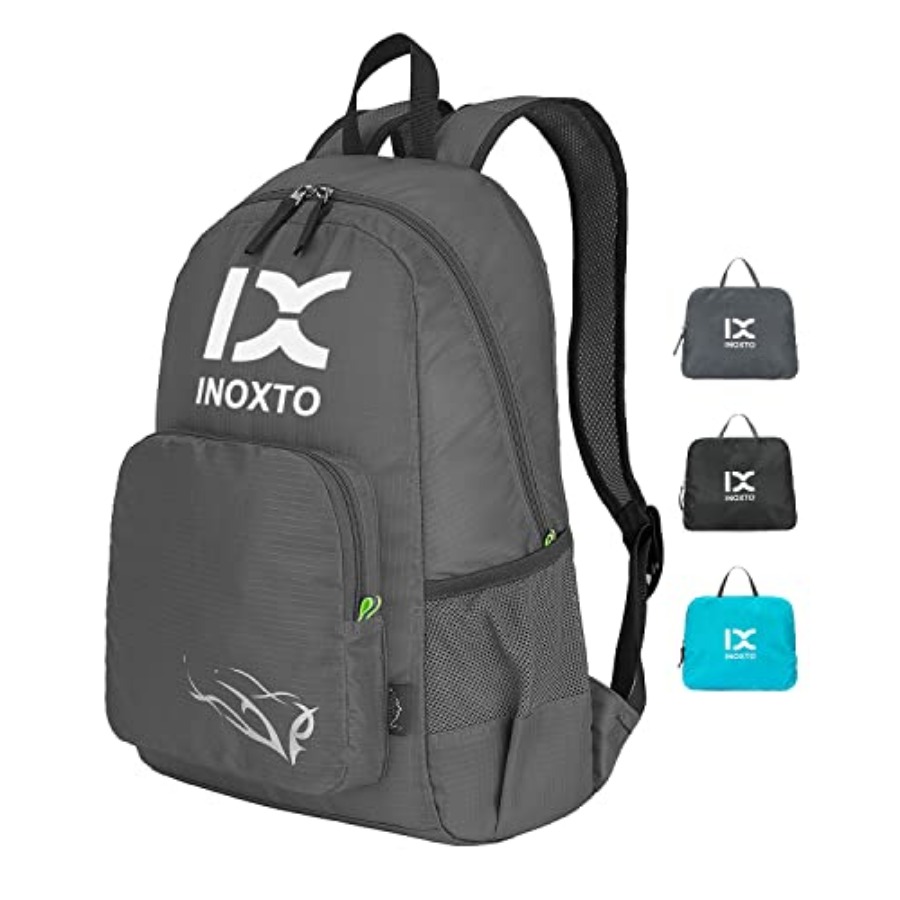 INOXTO 20L Lightweight Hiking  - đánh giá và giá Foldable Backpack Small