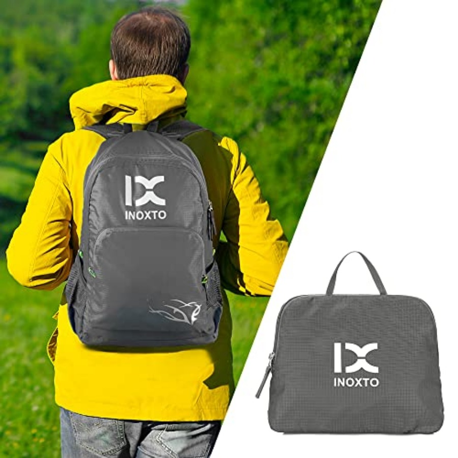 INOXTO 20L Lightweight Hiking  - đánh giá và giá Foldable Backpack Small