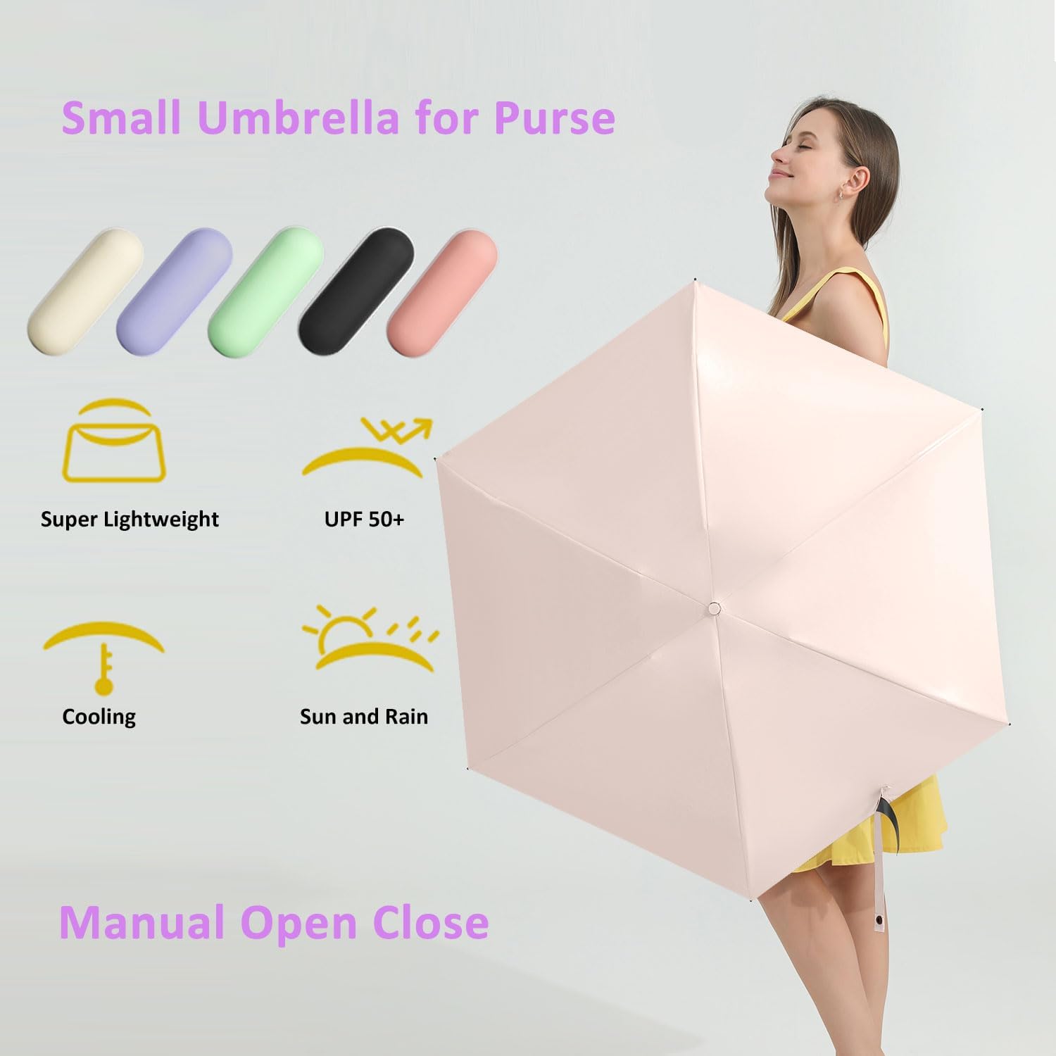 Travel Essentials Mini Umbrell - đánh giá và giá Mini Backpack Purse