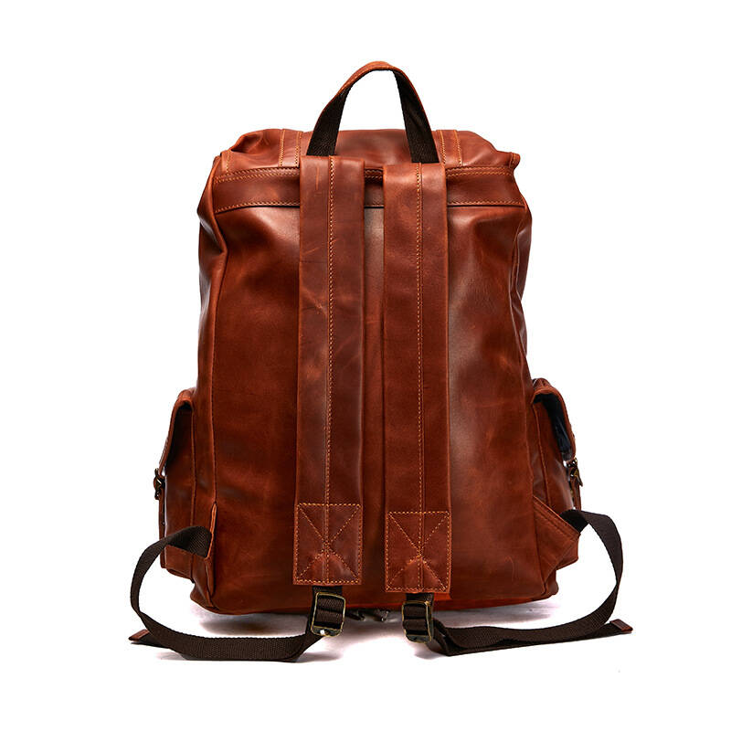 XZAN Men S Bags Fashion Europe - đánh giá và giá Leather Backpack Vintage