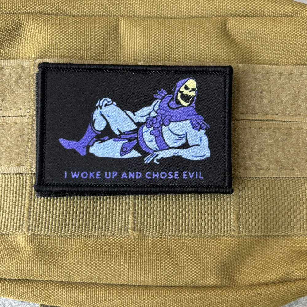 I WOKE UP AND CHOSE EVIL Tacti - đánh giá và giá Urban Backpack Tactical