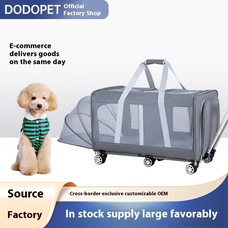 Super Large Capacity Pet Trans - đánh giá và giá Foldable Backpack Small