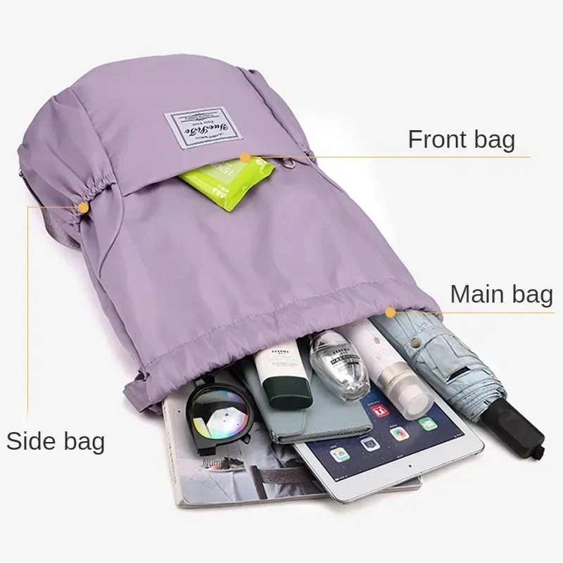 Sports Gym Drawstring Bag Wate - đánh giá và giá Drawstring Gym Bag