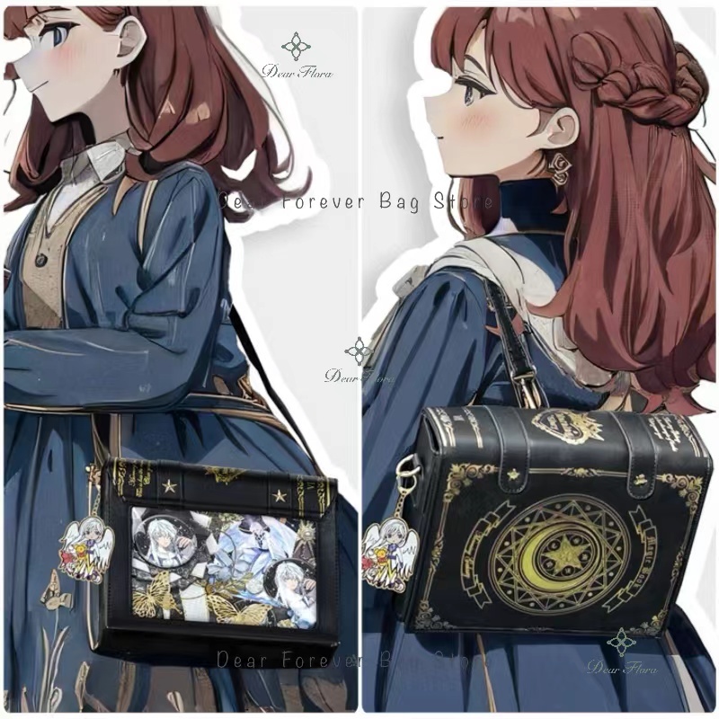 Y2K Magic Book Lolita Ita Bag  - đánh giá và giá Mini Backpack Purse