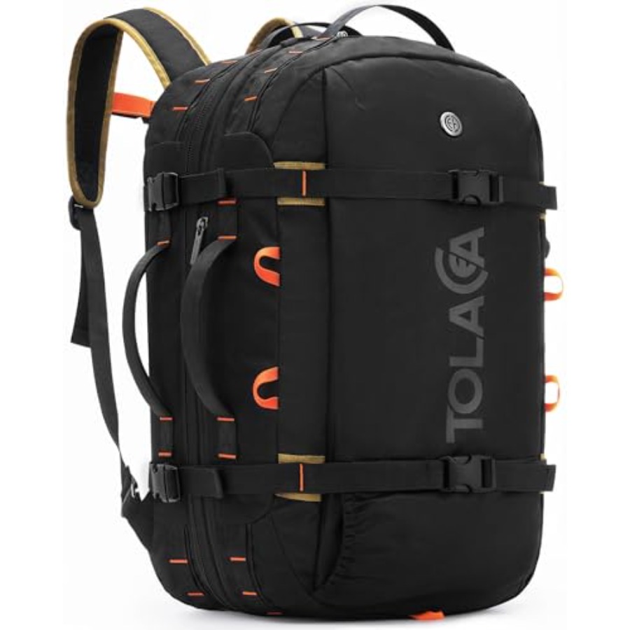 Travel Backpack for Men Women, - đánh giá và giá Laptop Backpack 15.6