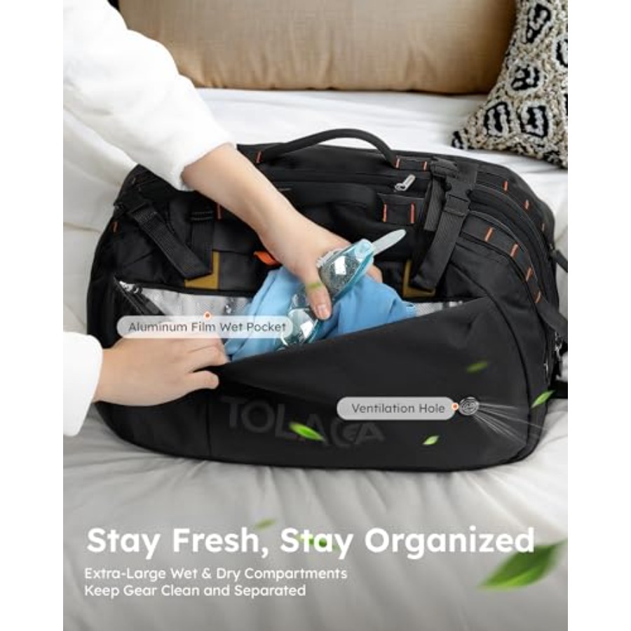 Travel Backpack for Men Women, - đánh giá và giá Laptop Backpack 15.6