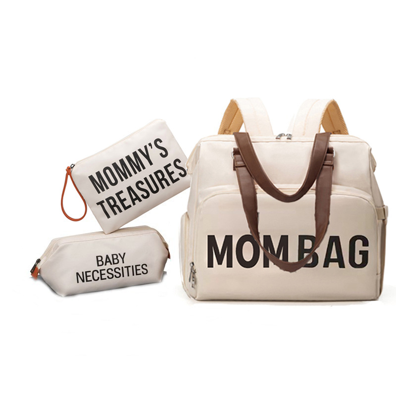 3pcs/set Baby Diaper Bag Baby  - đánh giá và giá Backpack Insert Organizer
