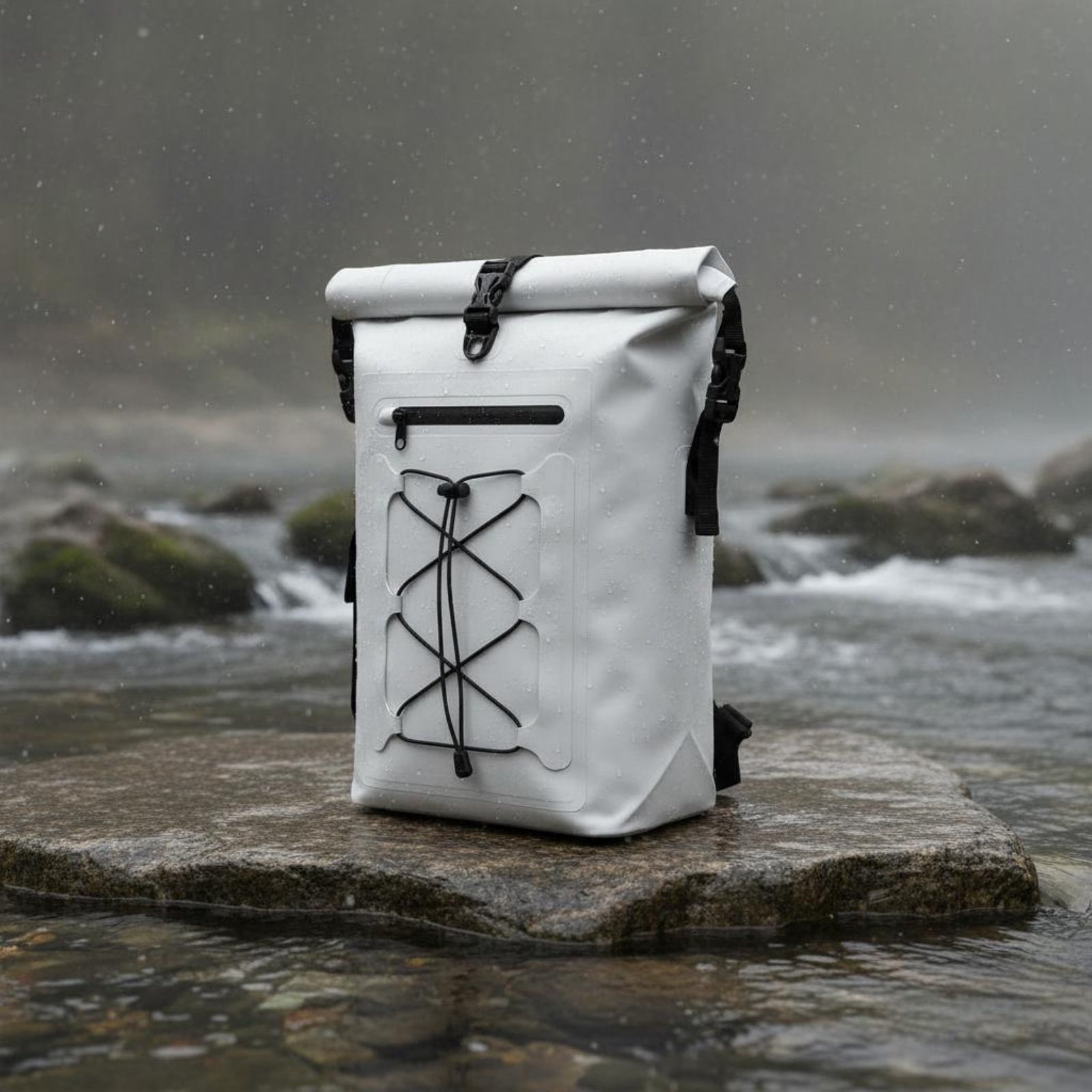 Rafting Dry Pack Large Capacit - đánh giá và giá Hiking Backpack Waterproof