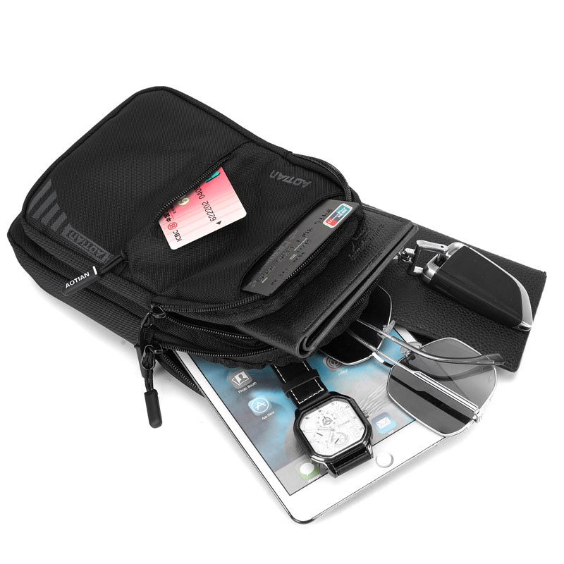 Sling Bags for Men Large Capac - đánh giá và giá Sling Backpack Shoulder