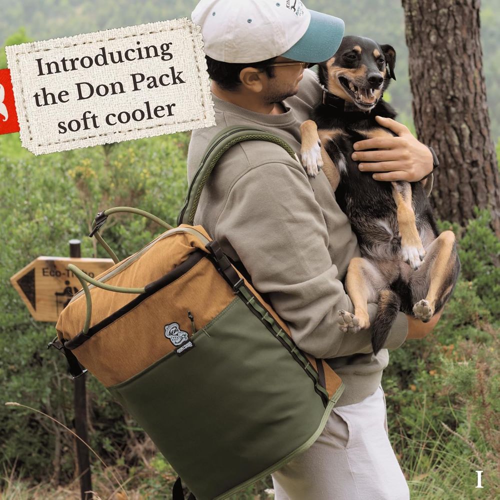 20L Insulated Backpack Cooler, - đánh giá và giá Hiking Backpack Waterproof