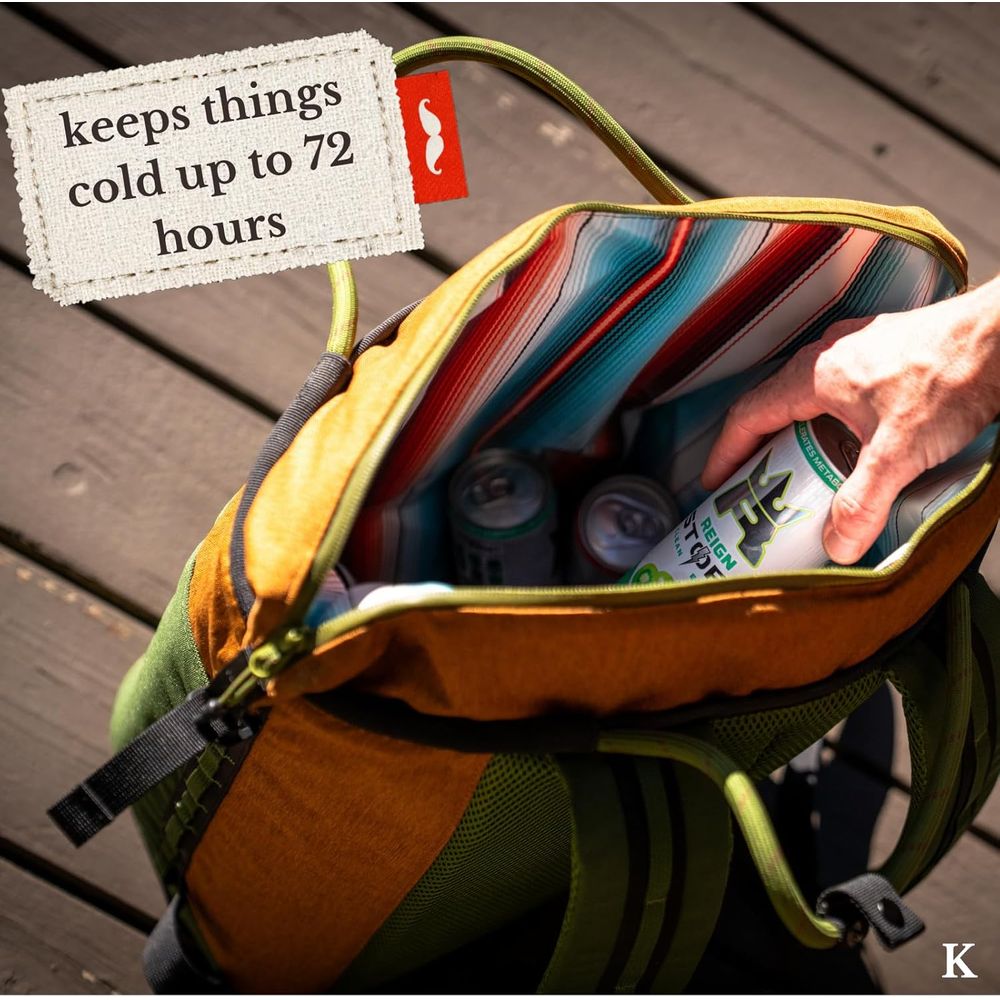 20L Insulated Backpack Cooler, - đánh giá và giá Hiking Backpack Waterproof