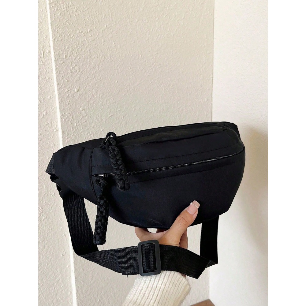 Large Capacity Nylon Chest Bag - đánh giá và giá Sling Backpack Shoulder