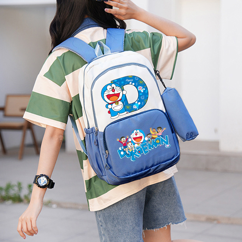 Doraemon Boy Girl School Bag P - đánh giá và giá School Backpack Teen