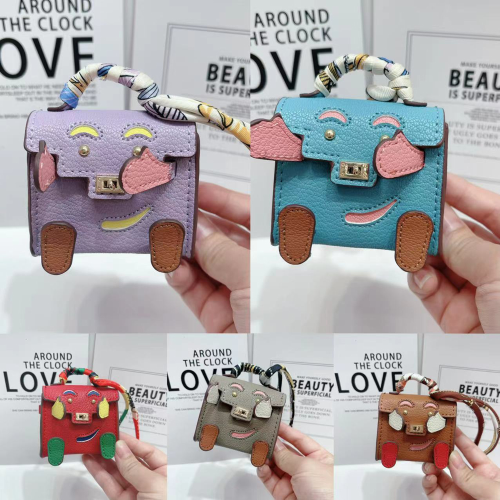 Mini Handmade Bag Keychain Tin - đánh giá và giá Mini Backpack Purse