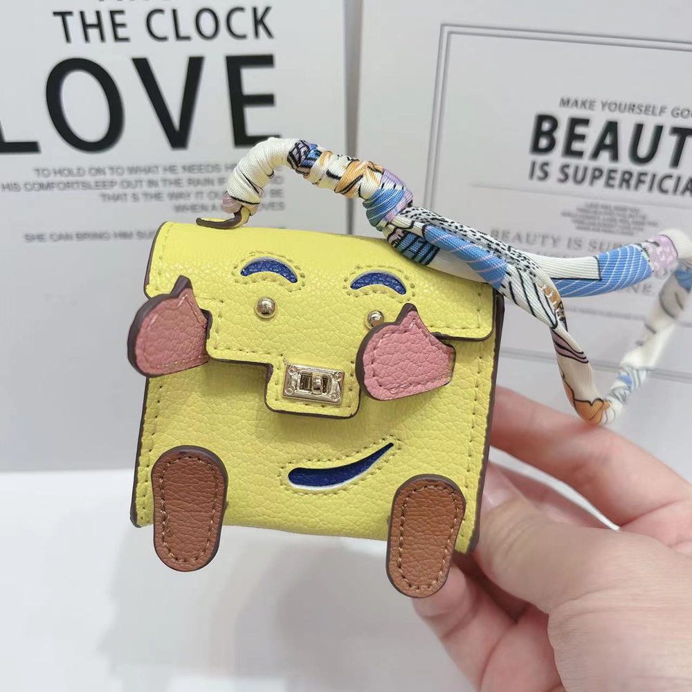 Mini Handmade Bag Keychain Tin - đánh giá và giá Mini Backpack Purse