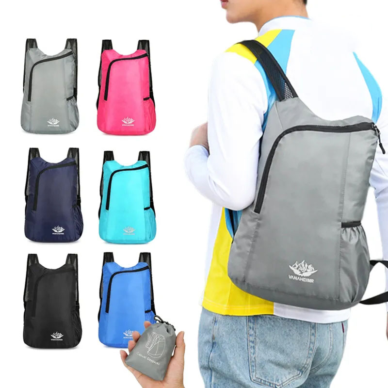 20L Unisex Lightweight Outdoor - đánh giá và giá Foldable Backpack Small