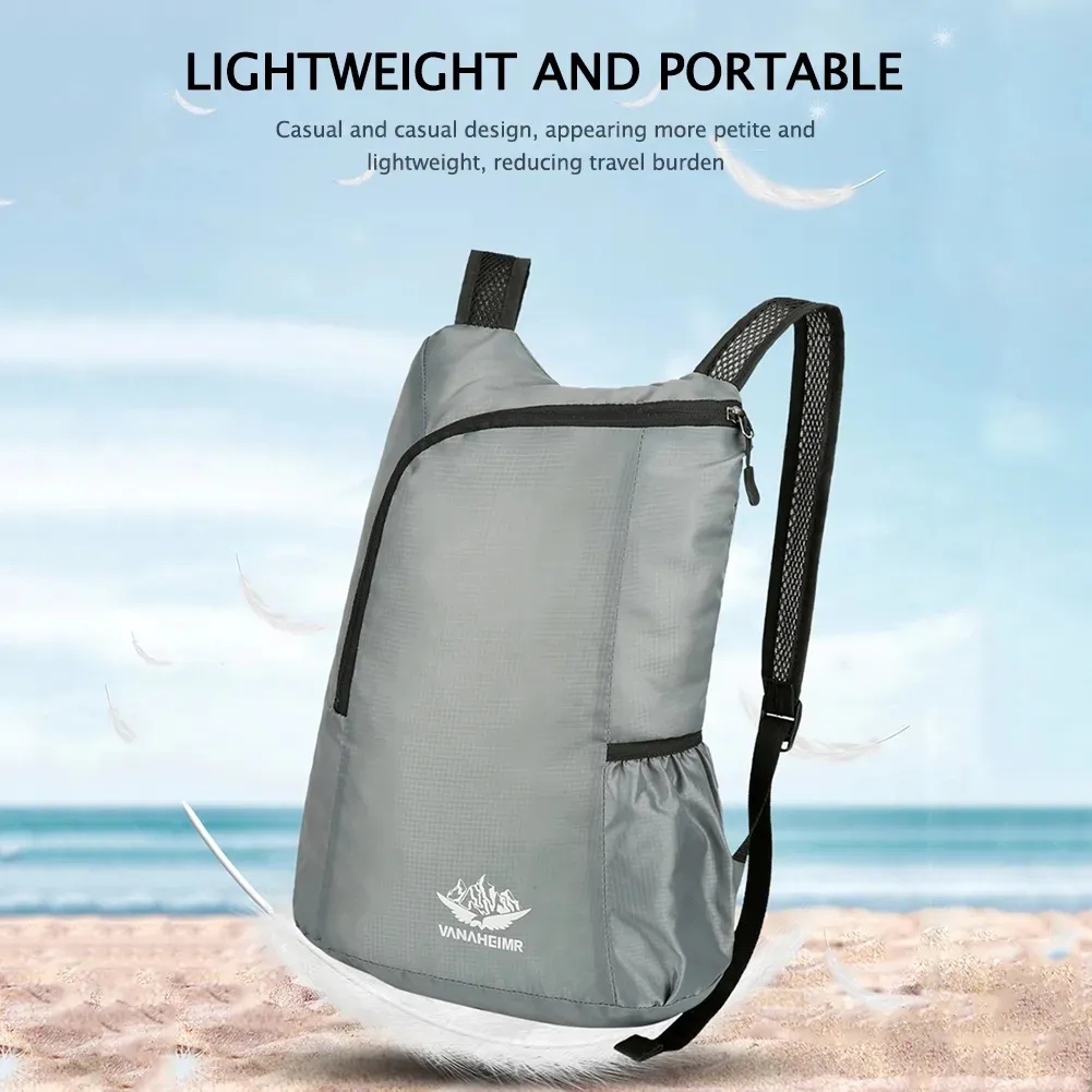 20L Unisex Lightweight Outdoor - đánh giá và giá Foldable Backpack Small