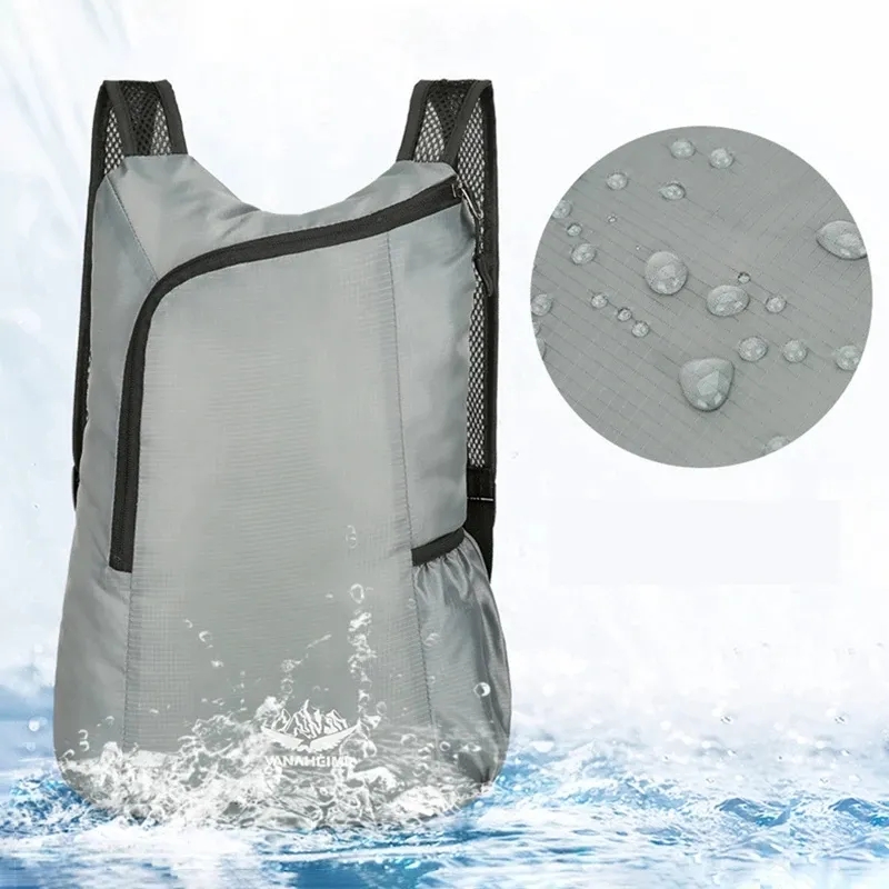 20L Unisex Lightweight Outdoor - đánh giá và giá Foldable Backpack Small