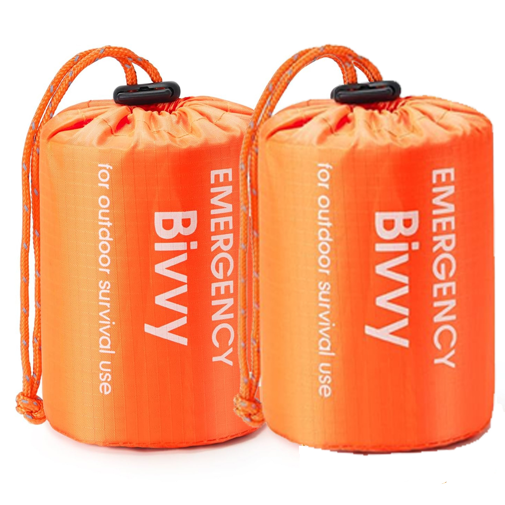 Emergency Sleeping Bag Surviva - đánh giá và giá Hiking Backpack Waterproof