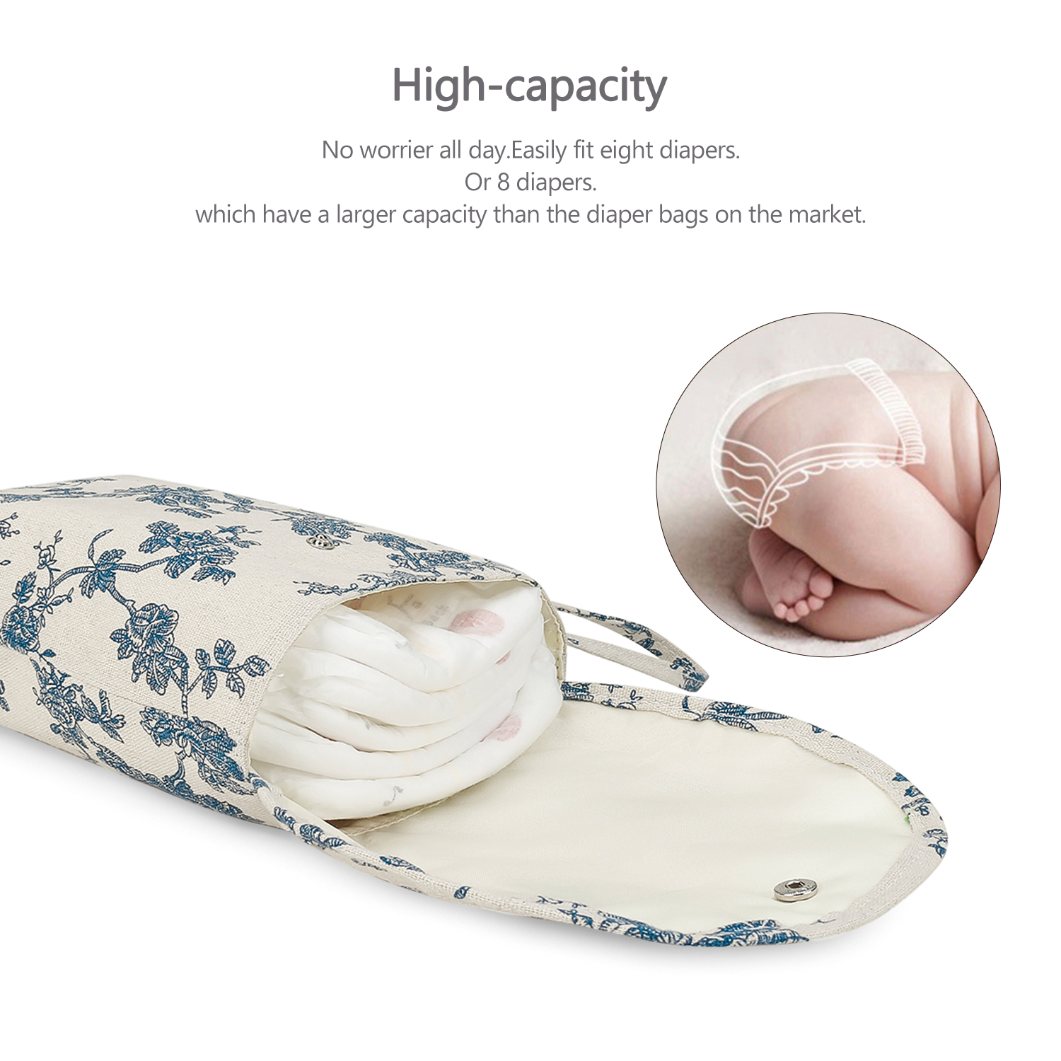 Baby Diaper Bag Reusable Mommy - đánh giá và giá Backpack Diaper Bag