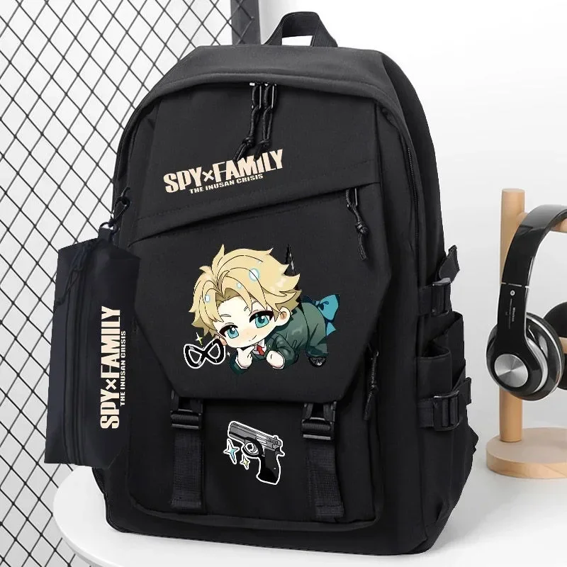 Chibi, 43x30x14cm, Spy x Famil - đánh giá và giá School Backpack Teen