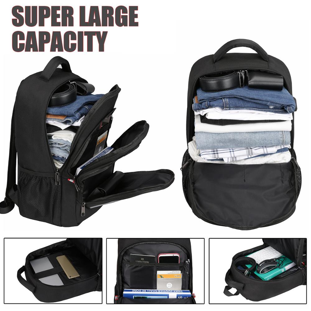 Men Multifuction Travel Laptop - đánh giá và giá Travel Backpack Anti Theft