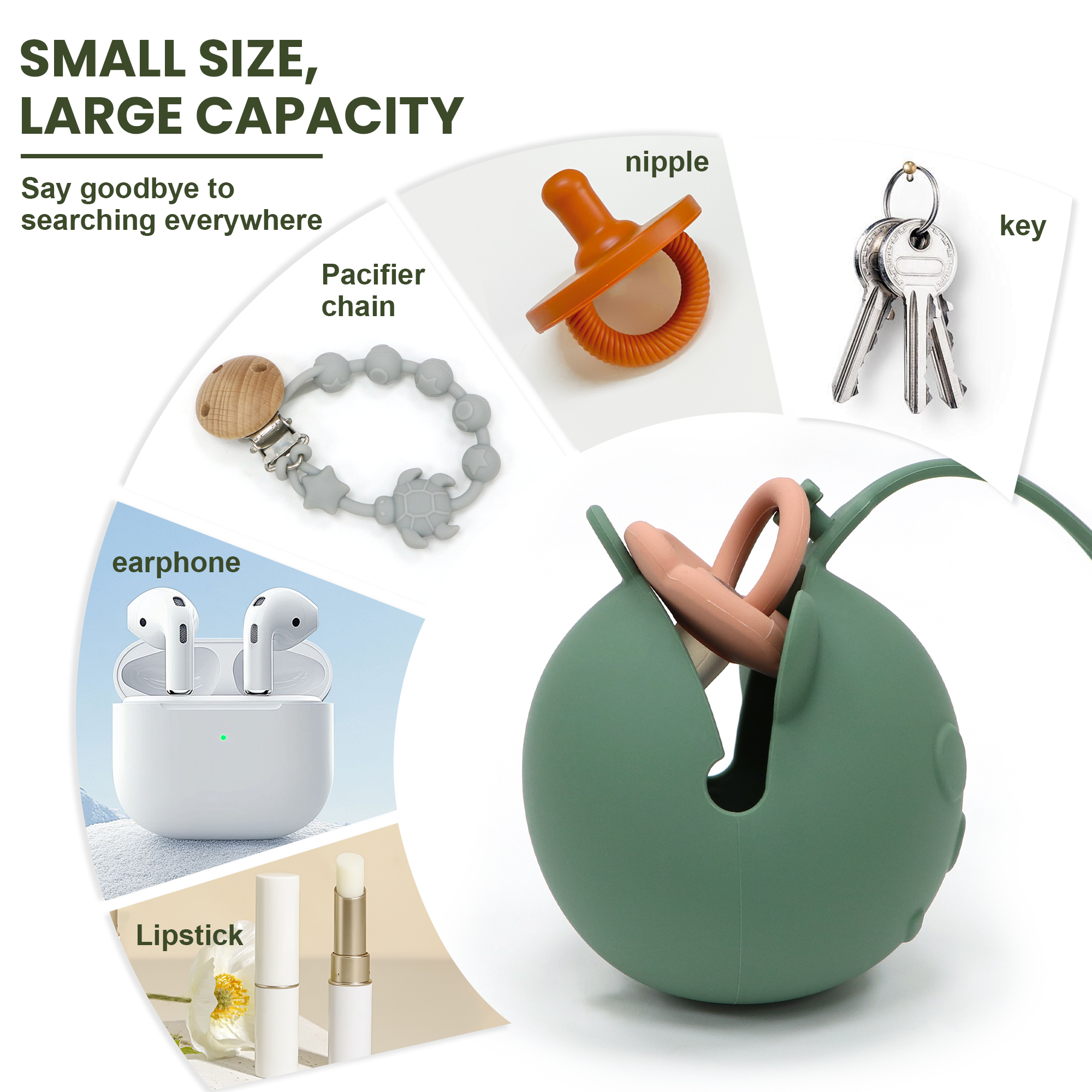 Bear-shaped portable silicone  - đánh giá và giá Backpack Diaper Bag