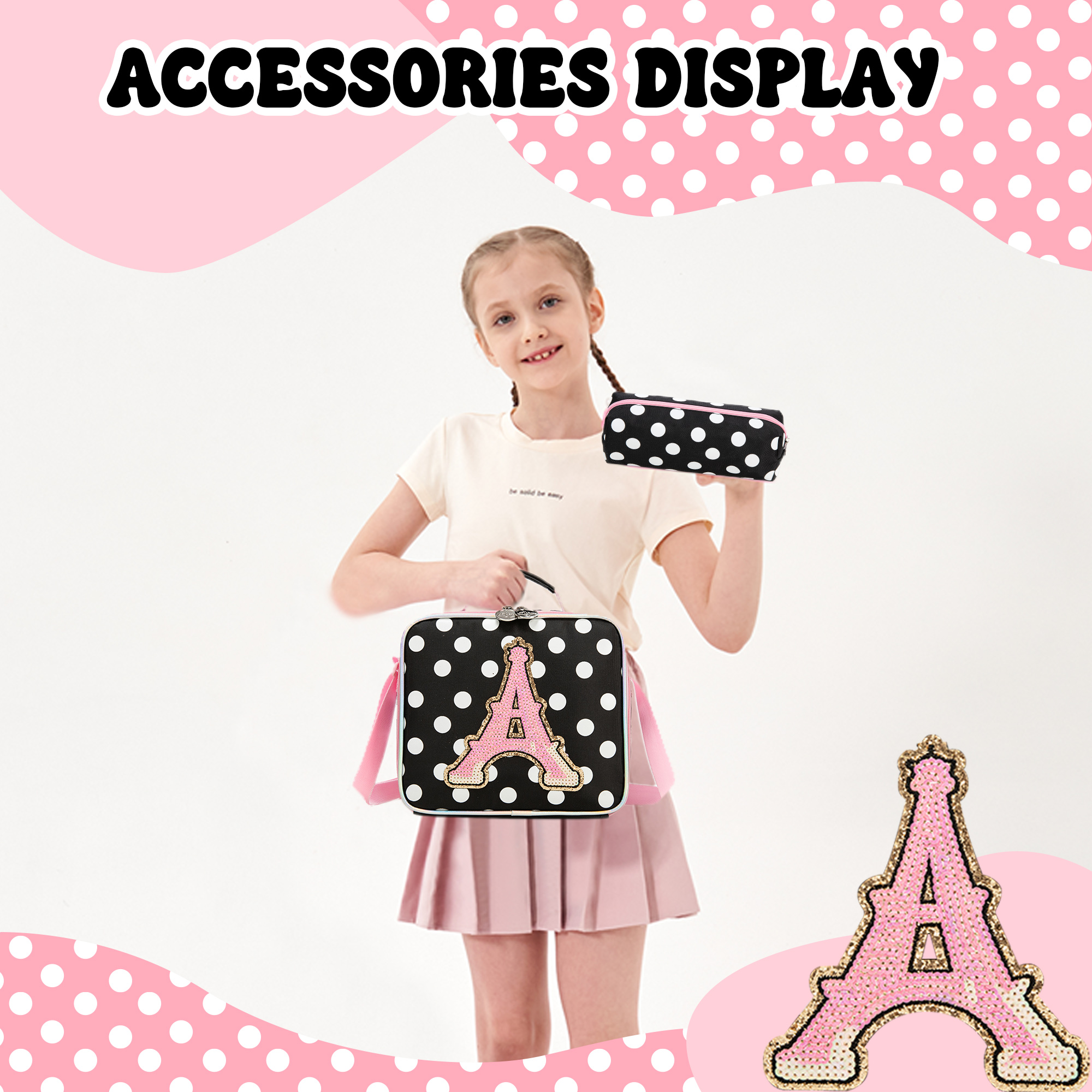 Backpack for Girls Letter Back - đánh giá và giá School Backpack Teen