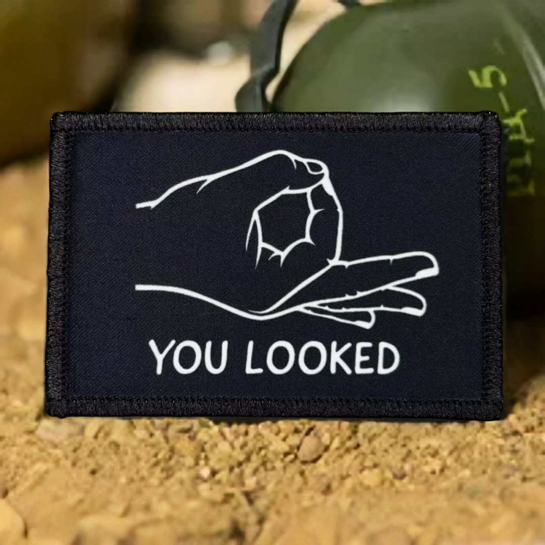 You Looked Morale Badge Patche - đánh giá và giá Urban Backpack Tactical